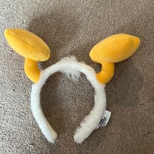 Disney duck feet ears